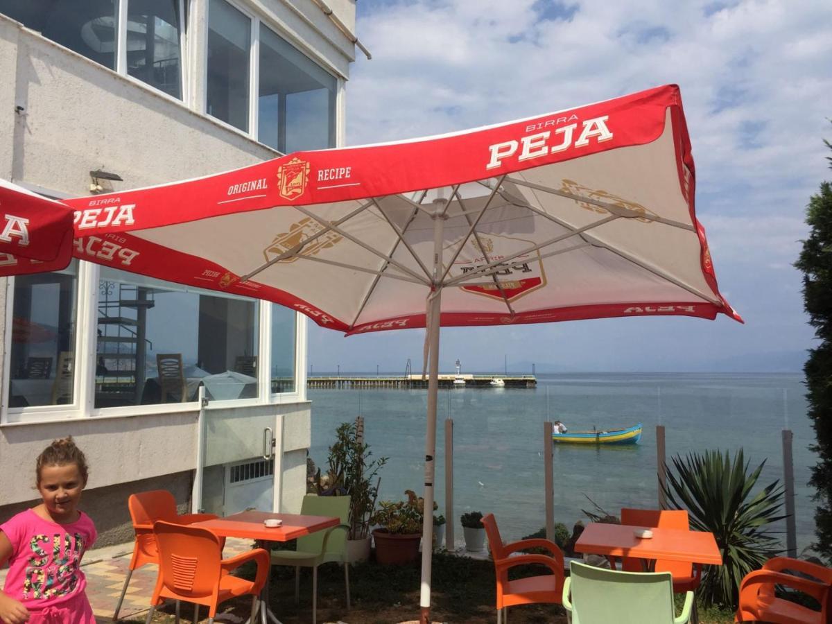 Hotel Restaurant Savoja Pogradec Eksteriør bilde