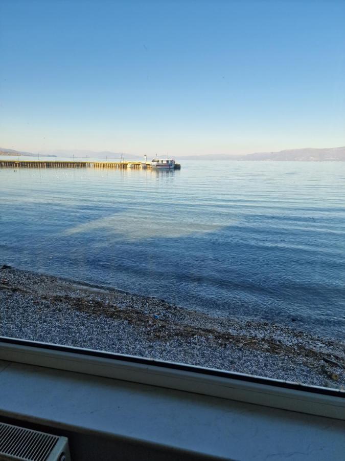 Hotel Restaurant Savoja Pogradec Eksteriør bilde