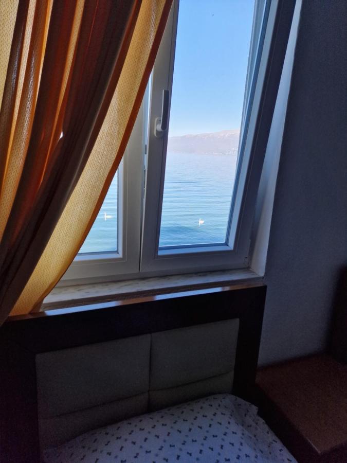 Hotel Restaurant Savoja Pogradec Eksteriør bilde